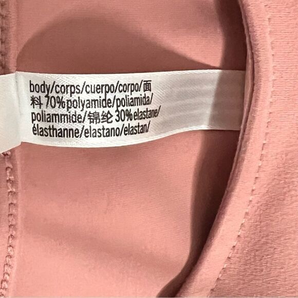 Victoria Sport Long Sleeve Logo Crop Top - Picture 6 of 7